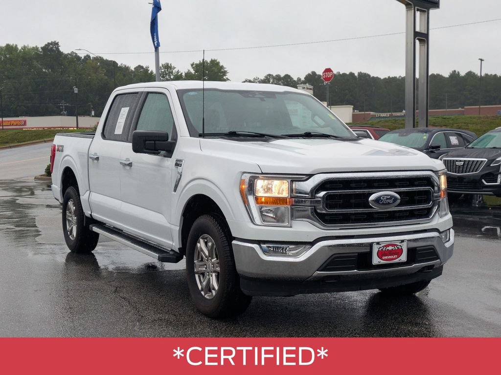 Used 2023 Ford F150 XLT w/ Equipment Group 301A Mid AWD/4WD image 2