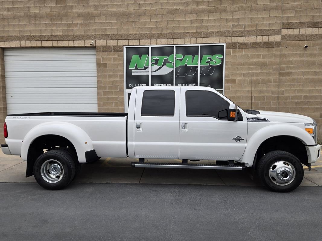 Used 2014 Ford F450 Platinum image 7