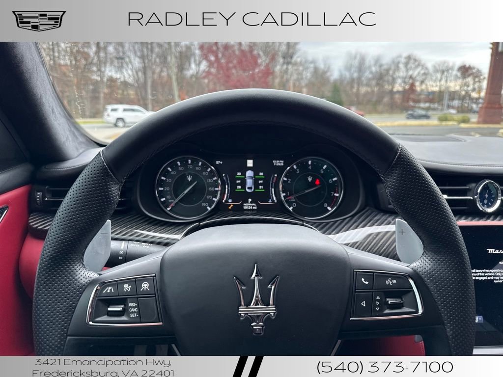 Used 2022 Maserati Quattroporte Modena Q4 image 17