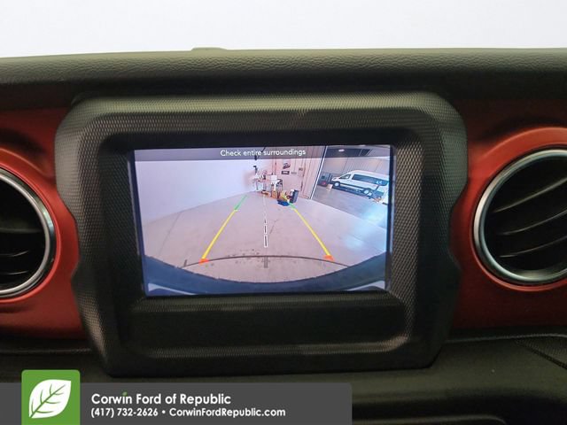 Used 2021 Jeep Wrangler Unlimited Rubicon w/ LED Lighting Group AWD/4WD image 16