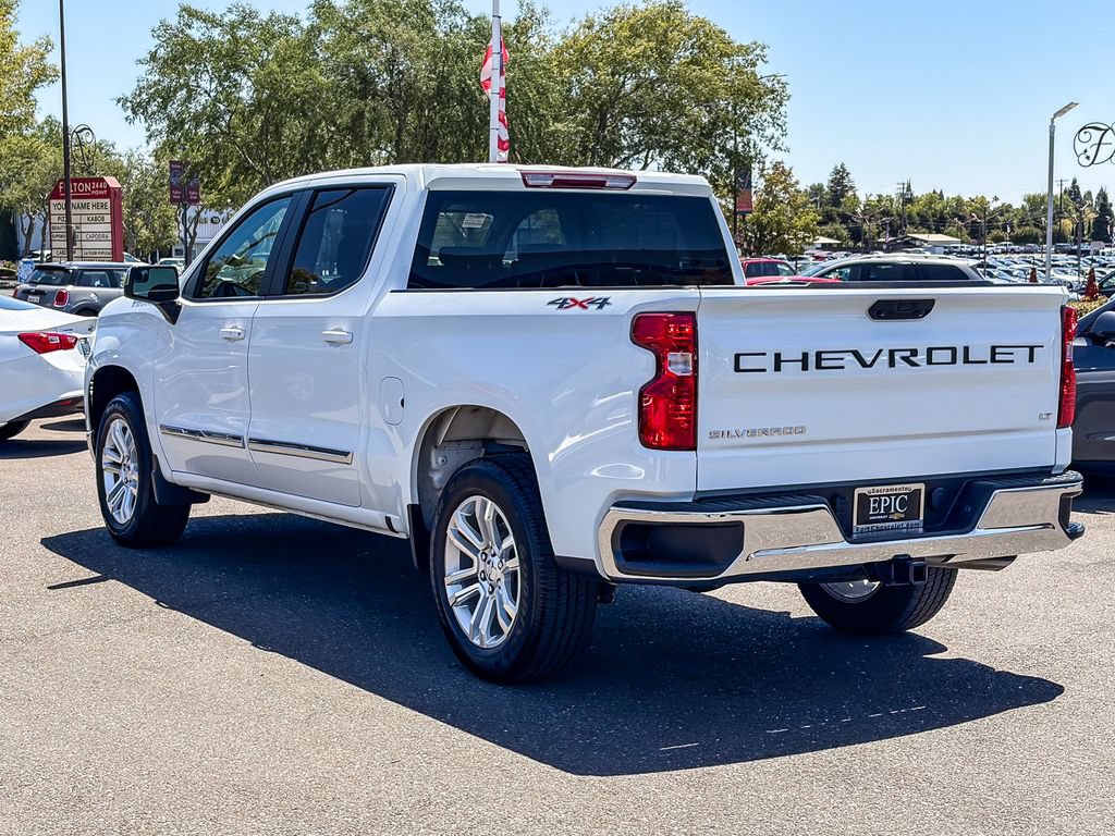 Used 2023 Chevrolet Silverado 1500 LT AWD/4WD image 2