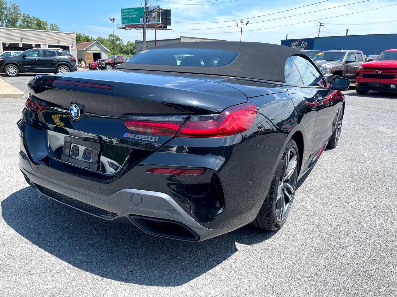 Used 2019 BMW M850i xDrive Convertible w/ Driver Assistance Package image 14