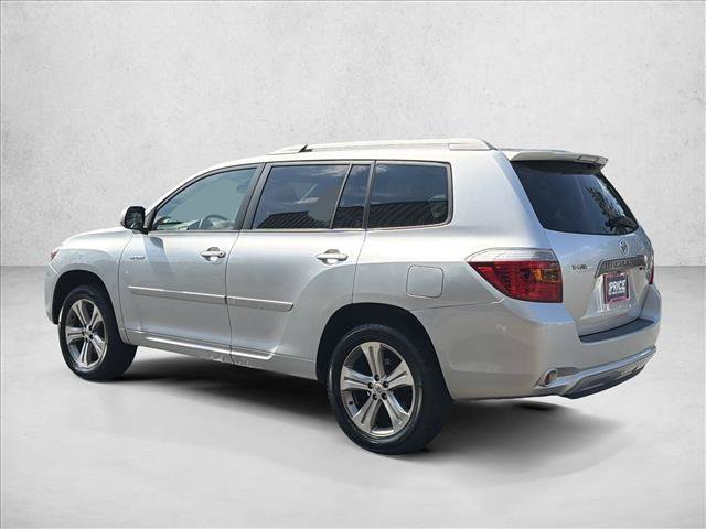 Used 2009 Toyota Highlander Sport w/ Extra Value Pkg 6 FWD image 7