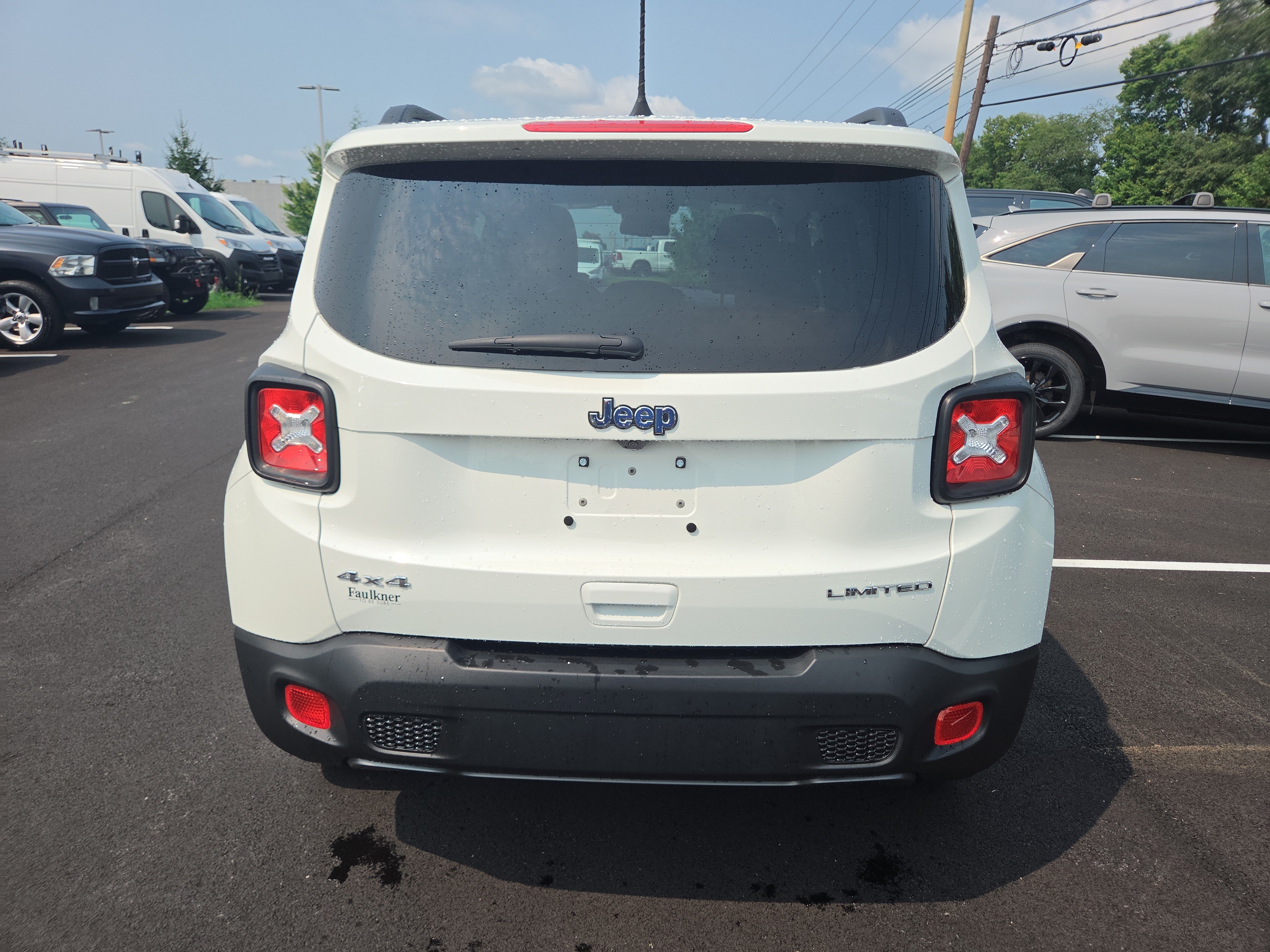 Certified 2022 Jeep Renegade Limited AWD/4WD image 14