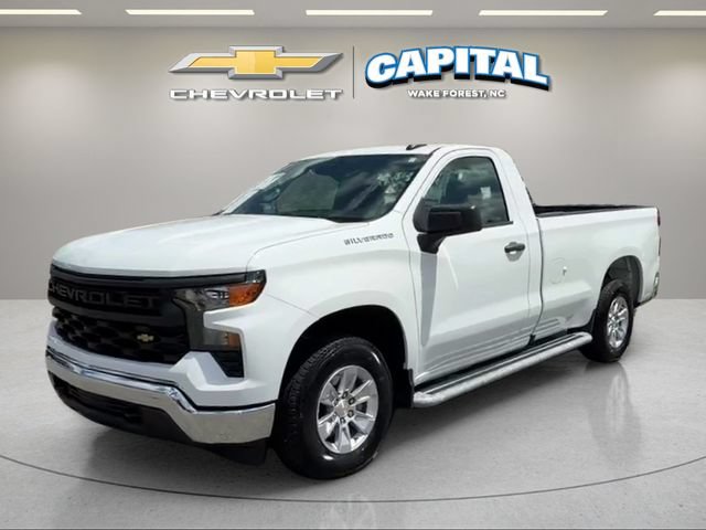Used 2025 Chevrolet Silverado 1500 W/T RWD image 1