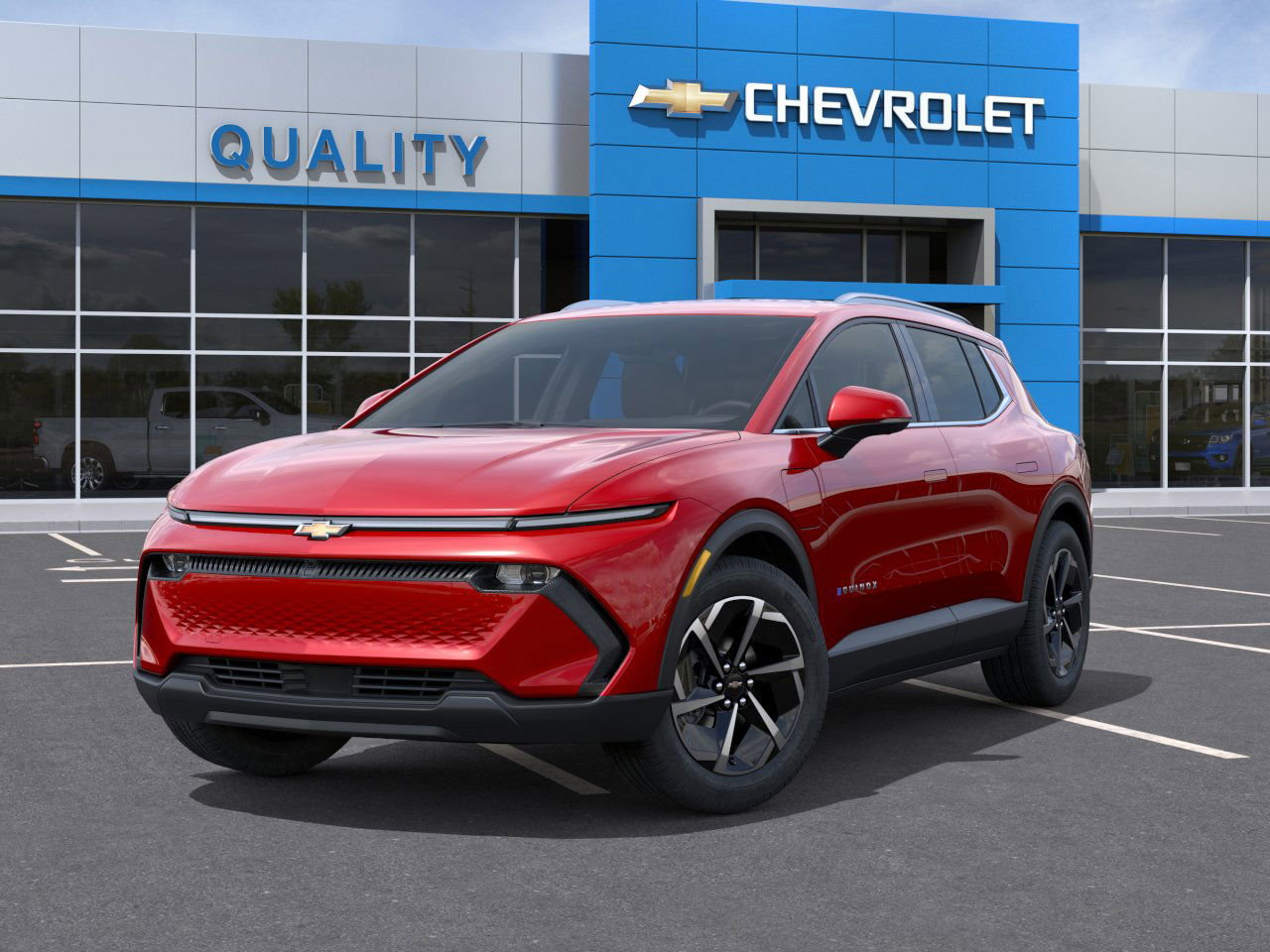 New 2026 Chevrolet Equinox EV LT image 30