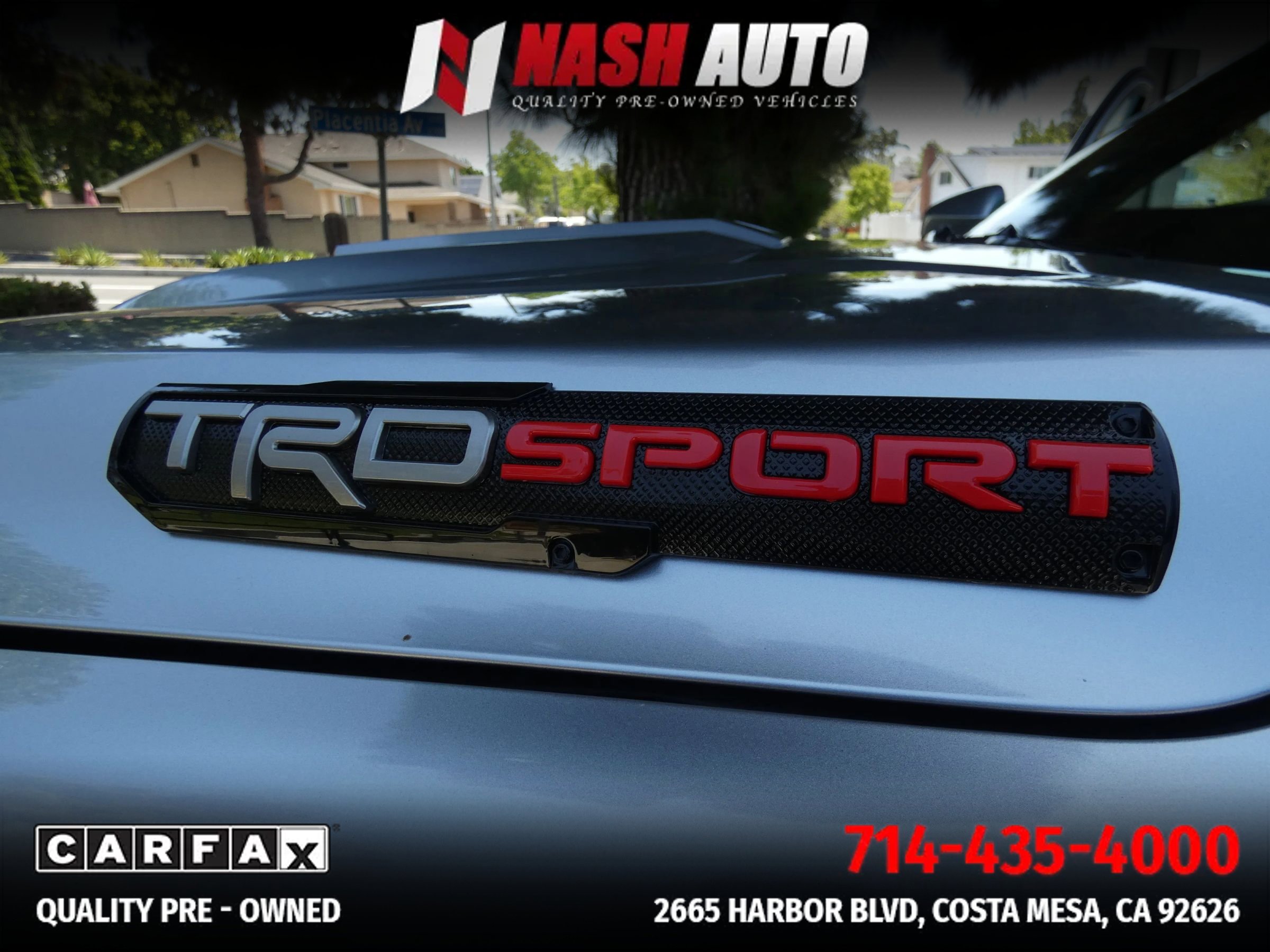 Used 2025 Toyota Tacoma TRD Sport RWD image 75