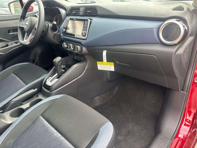 New 2025 Nissan Versa SV w/ Trunk Package image 17