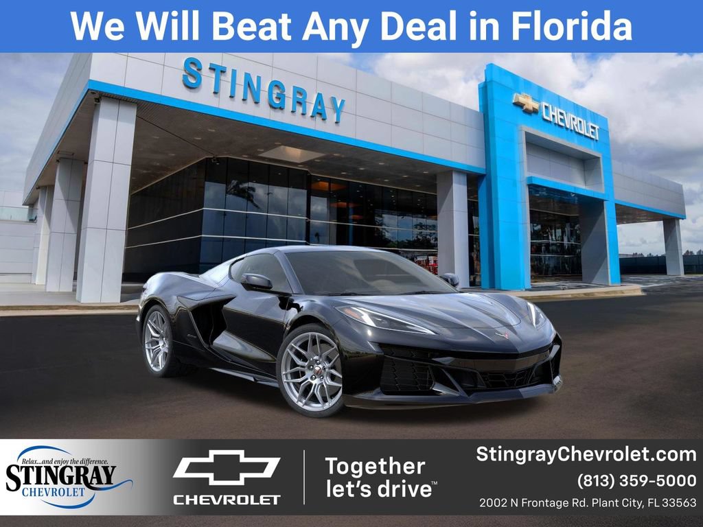 New 2026 Chevrolet Corvette Z06