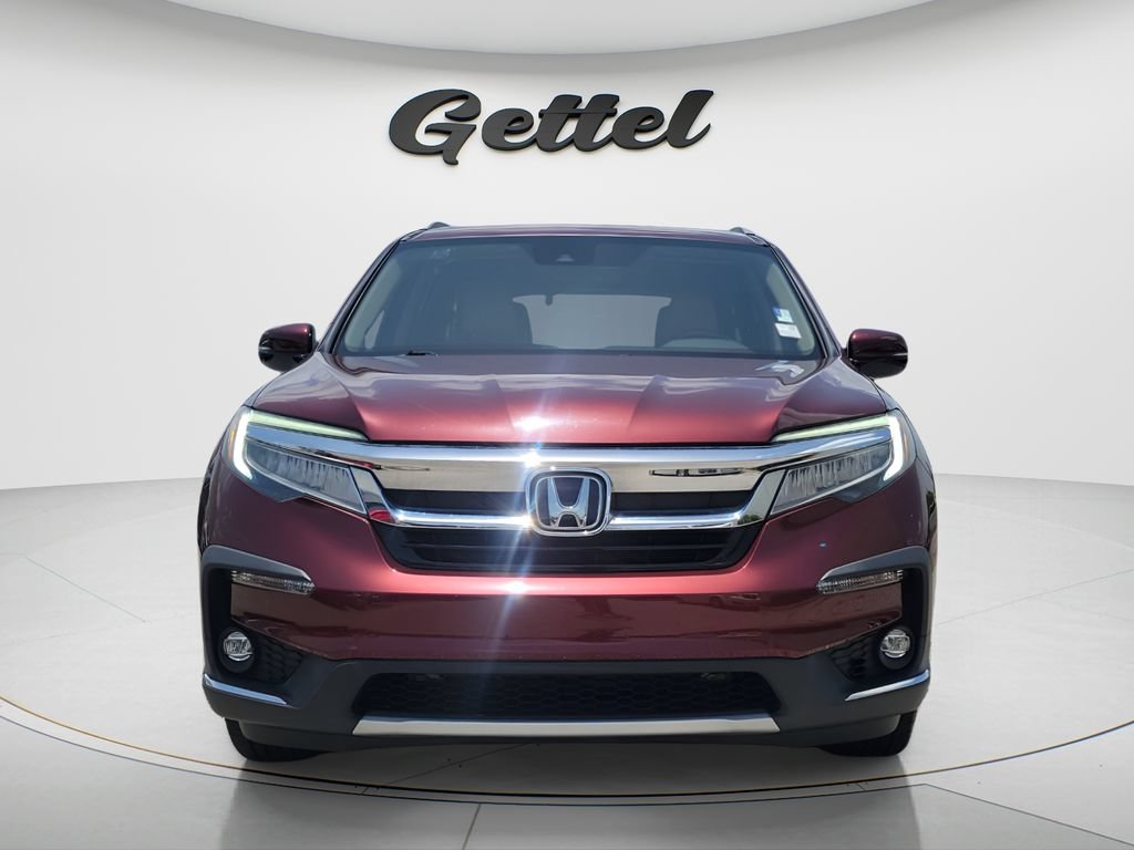 Used 2021 Honda Pilot Touring video 2