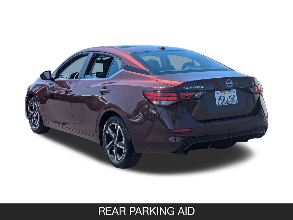 Used 2025 Nissan Sentra SV FWD image 7