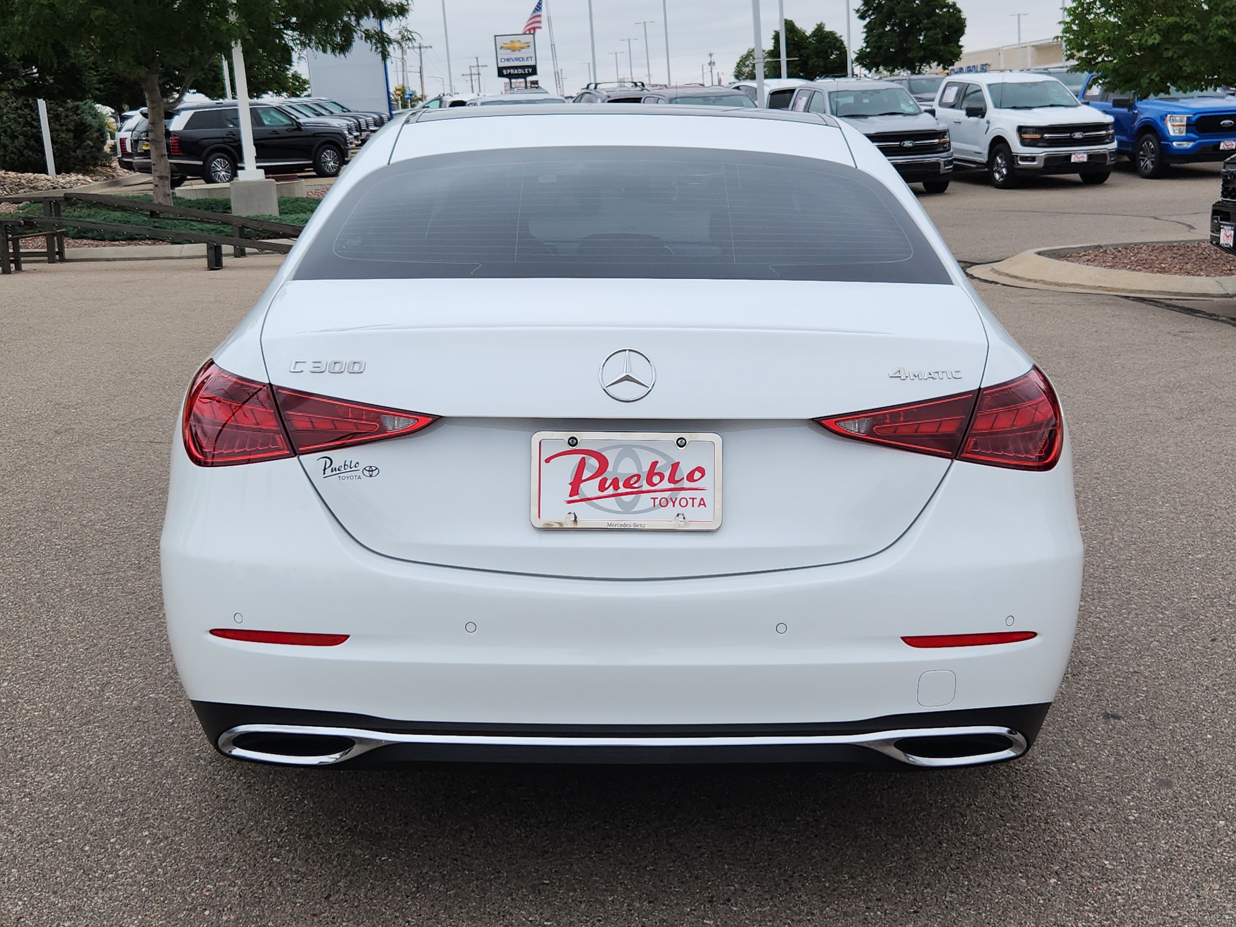 Used 2025 Mercedes-Benz C 300 4MATIC Sedan image 15