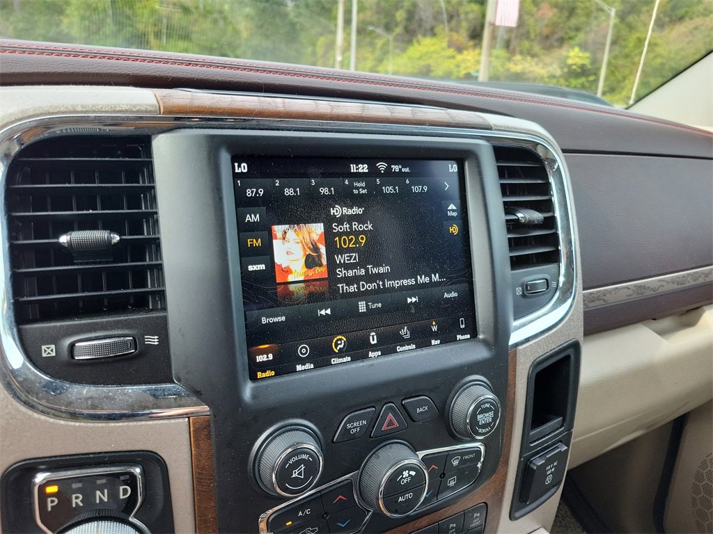 Used 2018 RAM 1500 Laramie Longhorn w/ Longhorn Southfork Package image 34