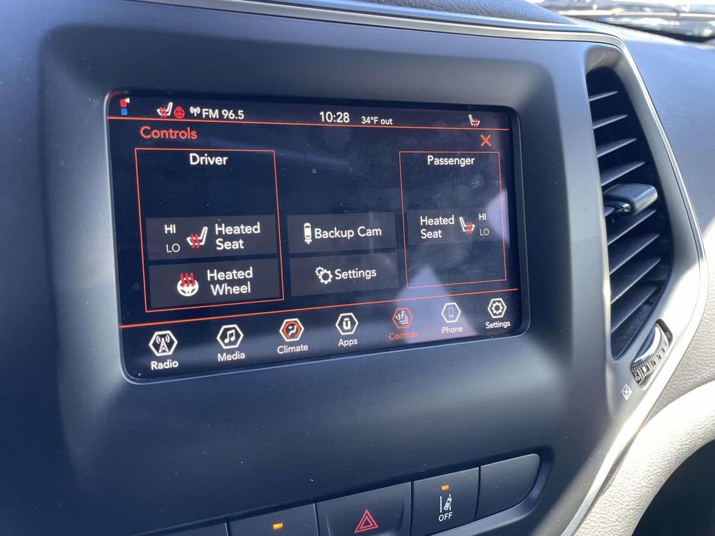 Used 2021 Jeep Cherokee Latitude Lux image 39