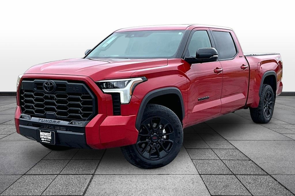 Used 2024 Toyota Tundra Limited w/ TRD Off-Road Package AWD/4WD image 1