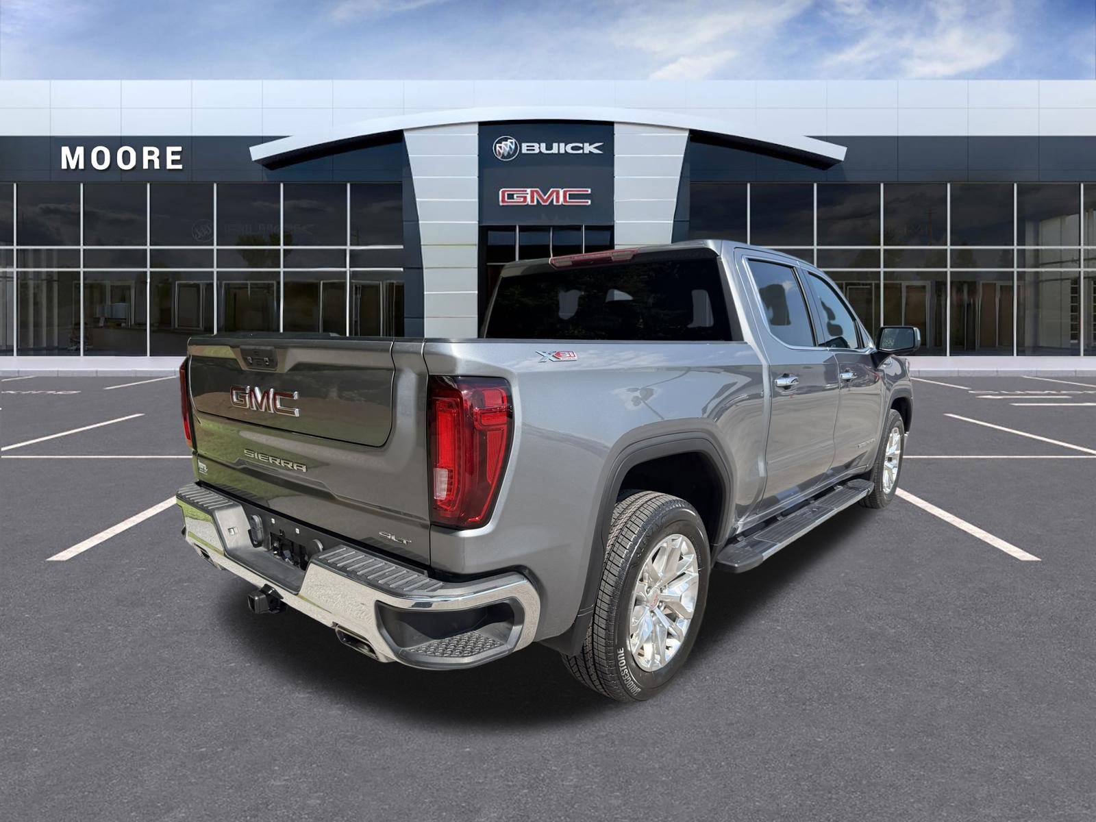 Used 2021 GMC Sierra 1500 SLT w/ X31 Off-Road Package AWD/4WD image 3