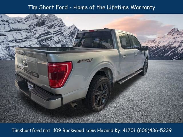 Used 2021 Ford F150 XLT w/ Equipment Group 302A High AWD/4WD image 7
