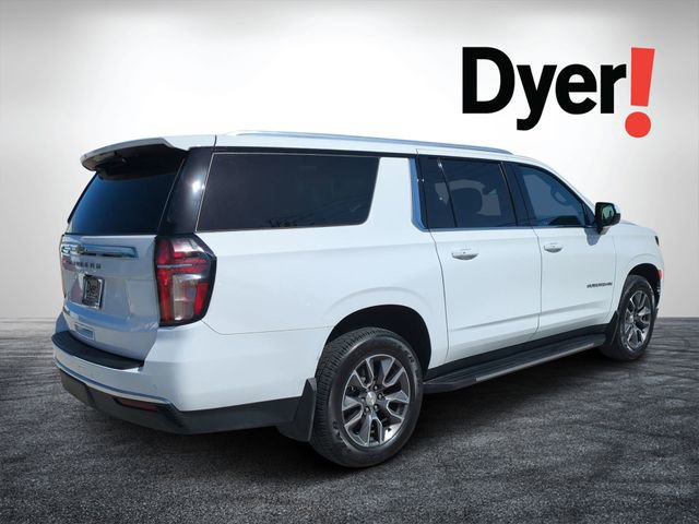 Certified 2023 Chevrolet Suburban LS image 3
