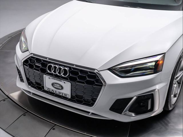 Used 2022 Audi A5 2.0T Premium w/ Convenience Package AWD/4WD image 9