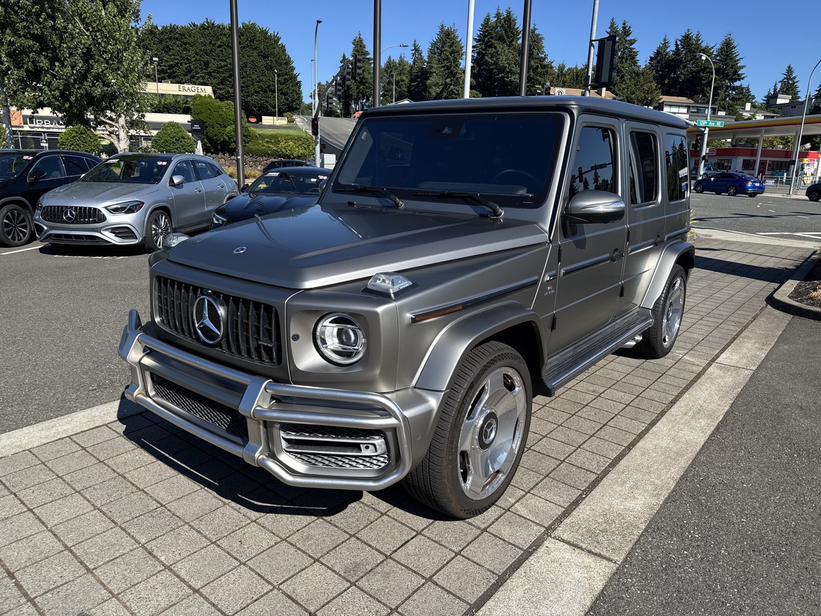 Certified 2023 Mercedes-Benz G 63 AMG 4MATIC image 1