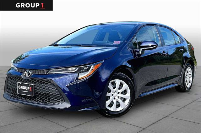 Certified 2022 Toyota Corolla LE FWD video 1