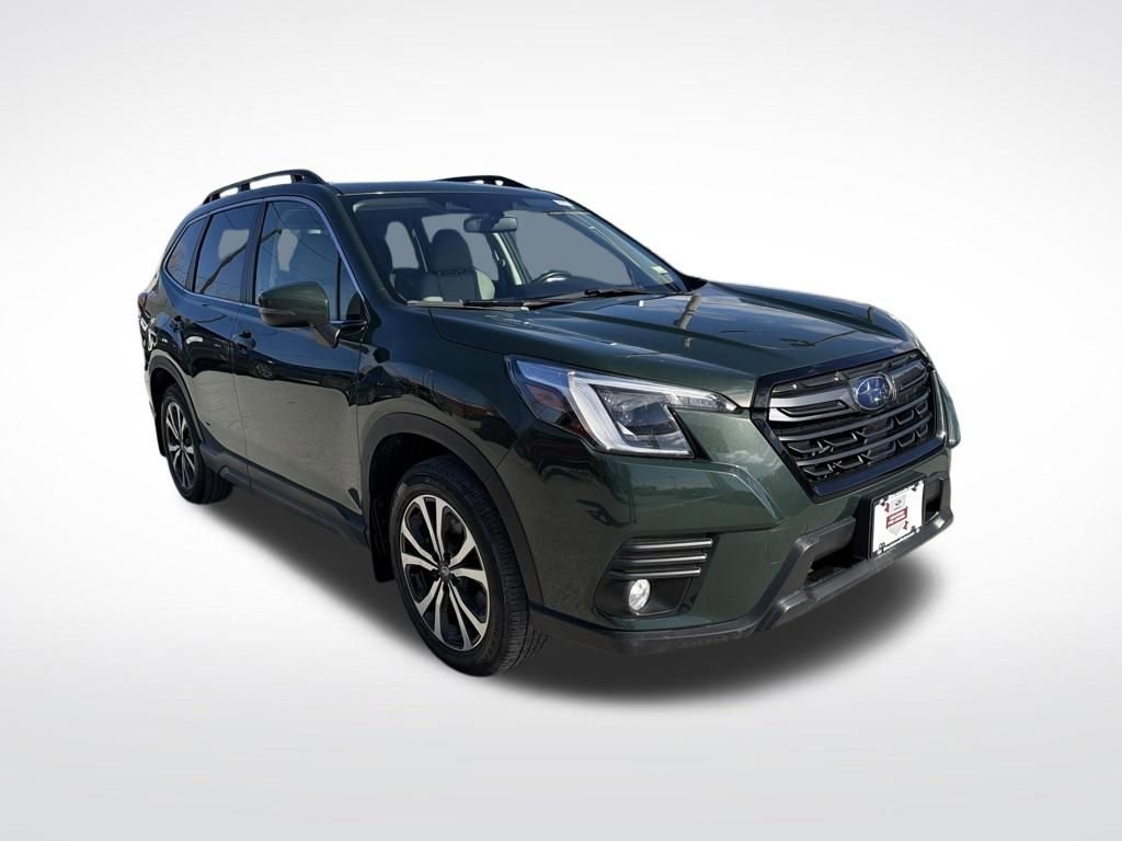 Certified 2023 Subaru Forester Limited image 3