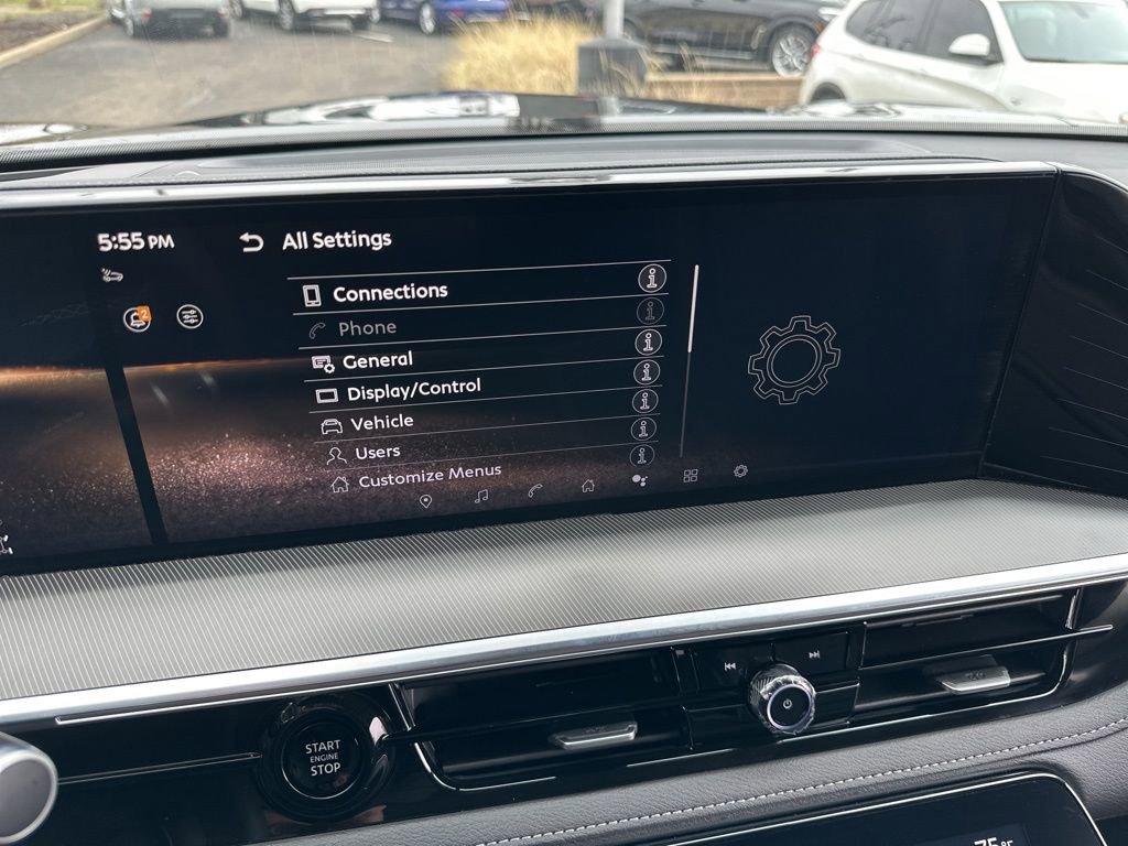 New 2026 INFINITI QX80 Luxe w/ Exterior Package image 57