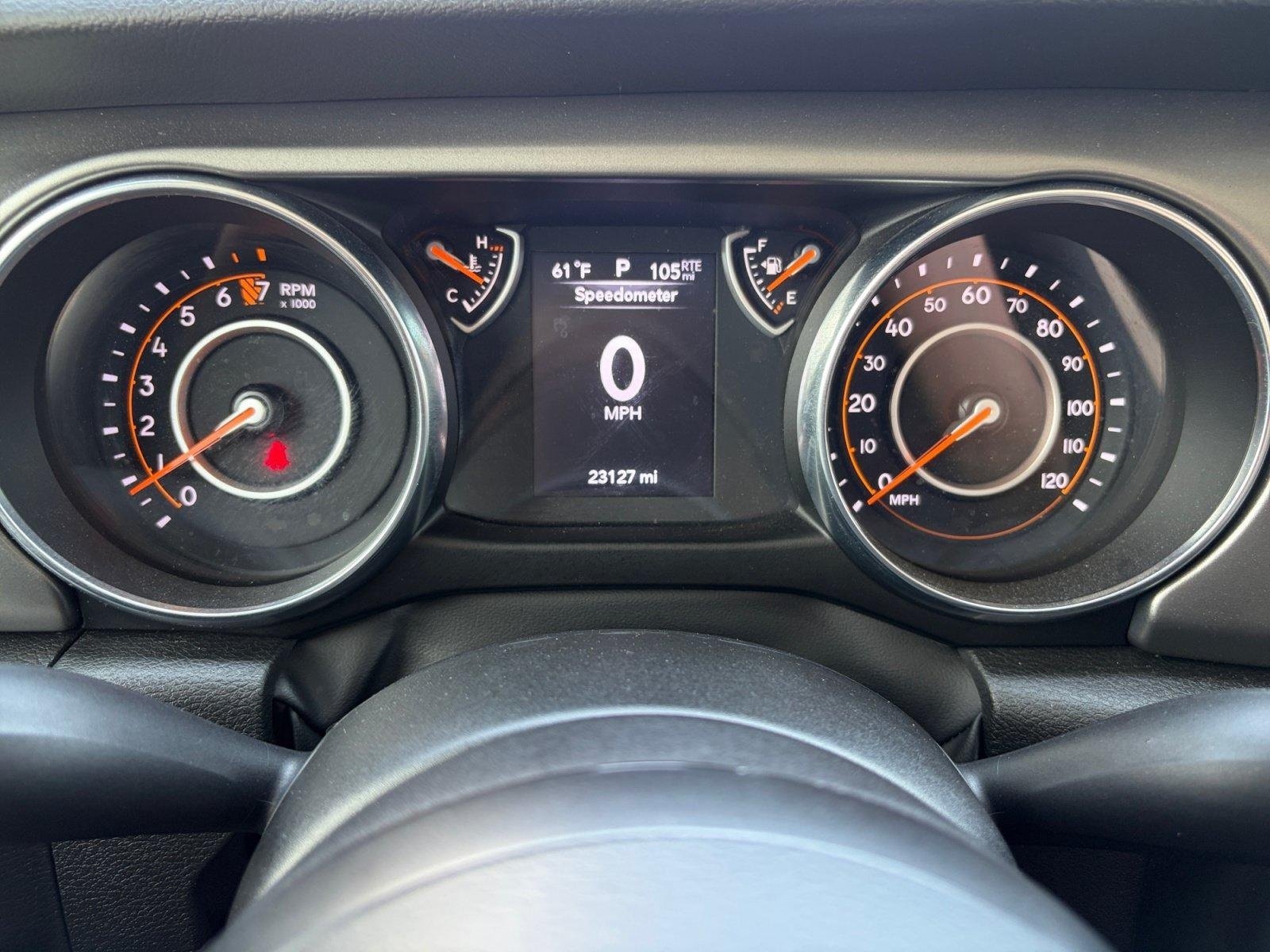 Used 2023 Jeep Gladiator Sport AWD/4WD image 22