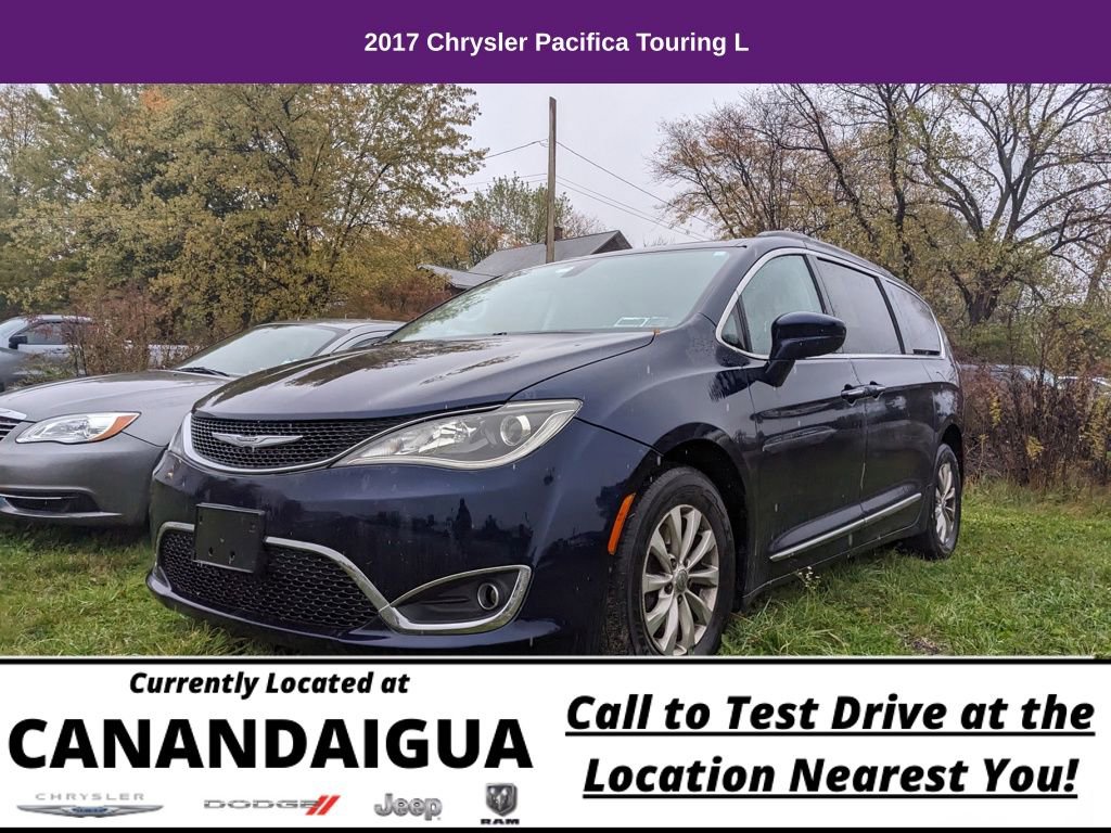 Used 2017 Chrysler Pacifica Touring-L
