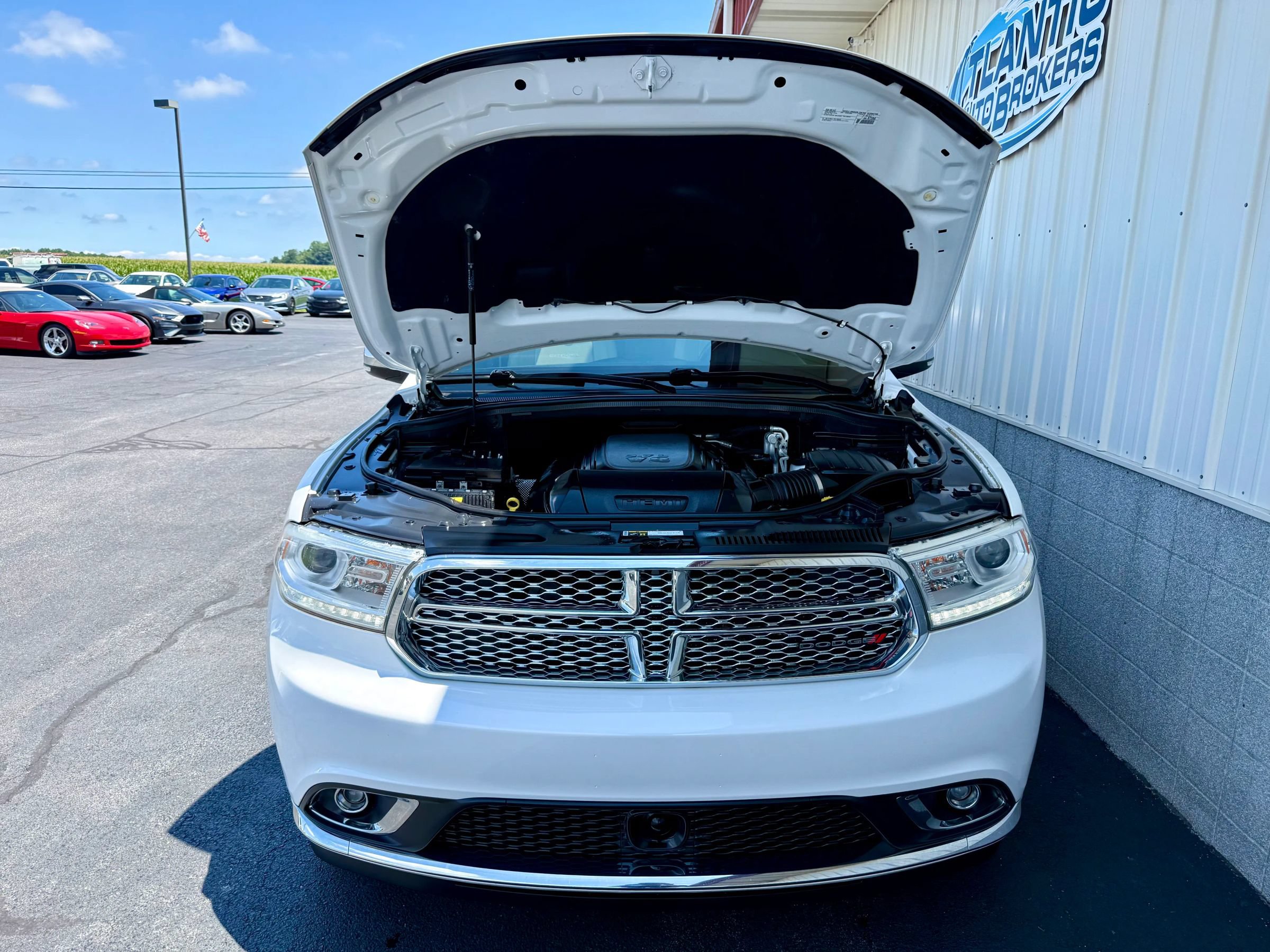 Used 2017 Dodge Durango Citadel w/ Technology Group AWD/4WD image 9