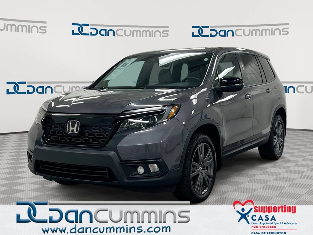 Used 2021 Honda Passport EX-L