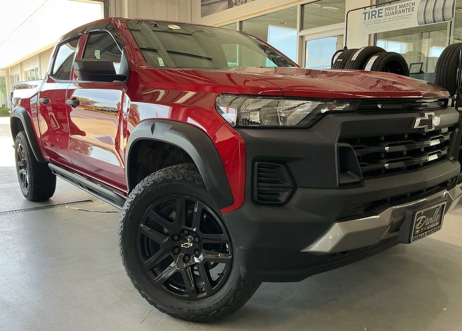 Used 2023 Chevrolet Colorado Trail Boss w/ LPO, Dark Essentials Package