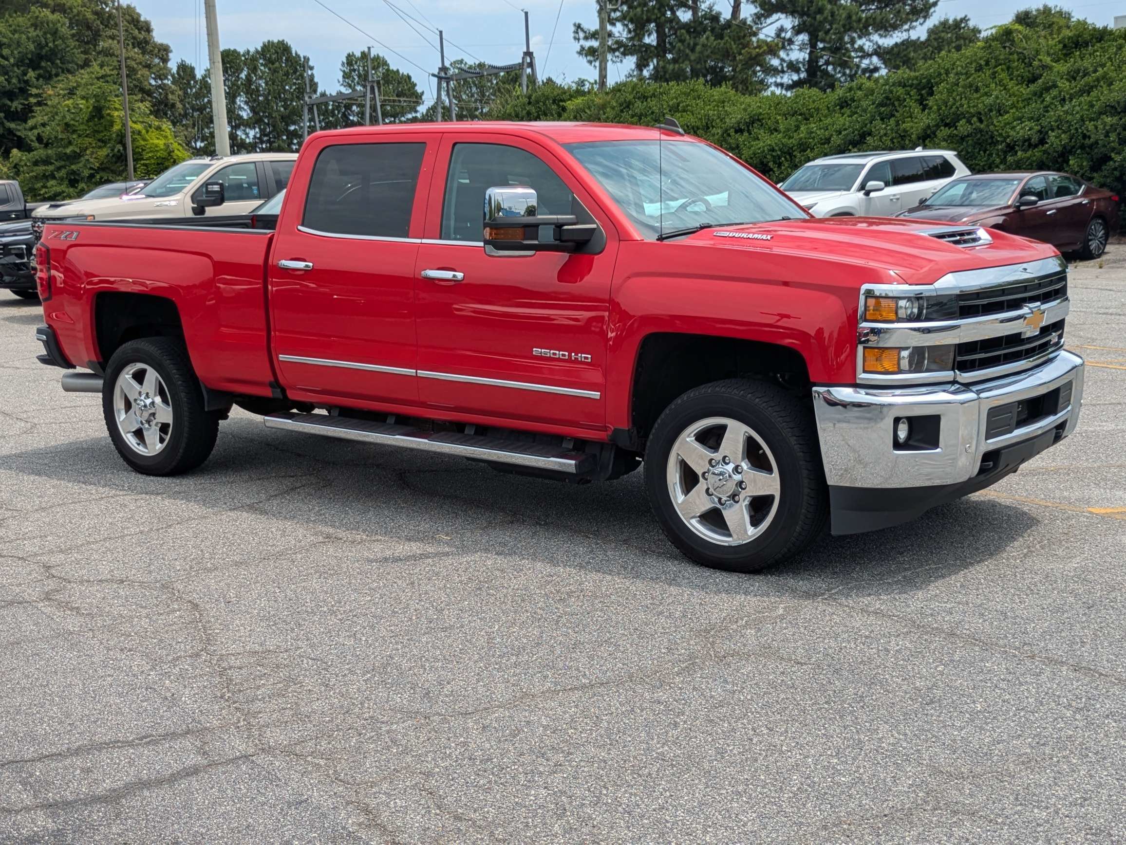 Used 2018 Chevrolet Silverado 2500 LTZ w/ Duramax Plus Package AWD/4WD video 2