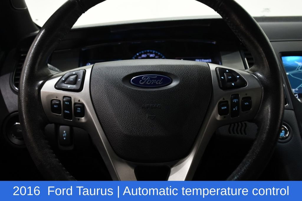 Used 2016 Ford Taurus SEL w/ Equipment Group 201A FWD image 10
