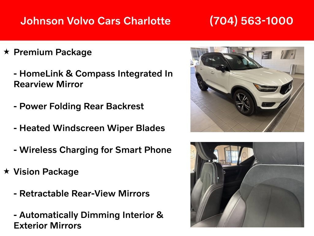 Used 2019 Volvo XC40 T5 R-Design image 6