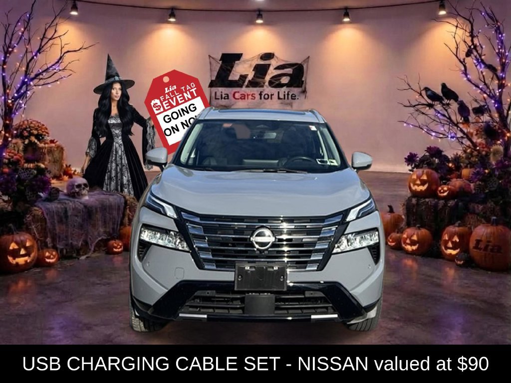 Used 2024 Nissan Rogue Platinum AWD/4WD image 5