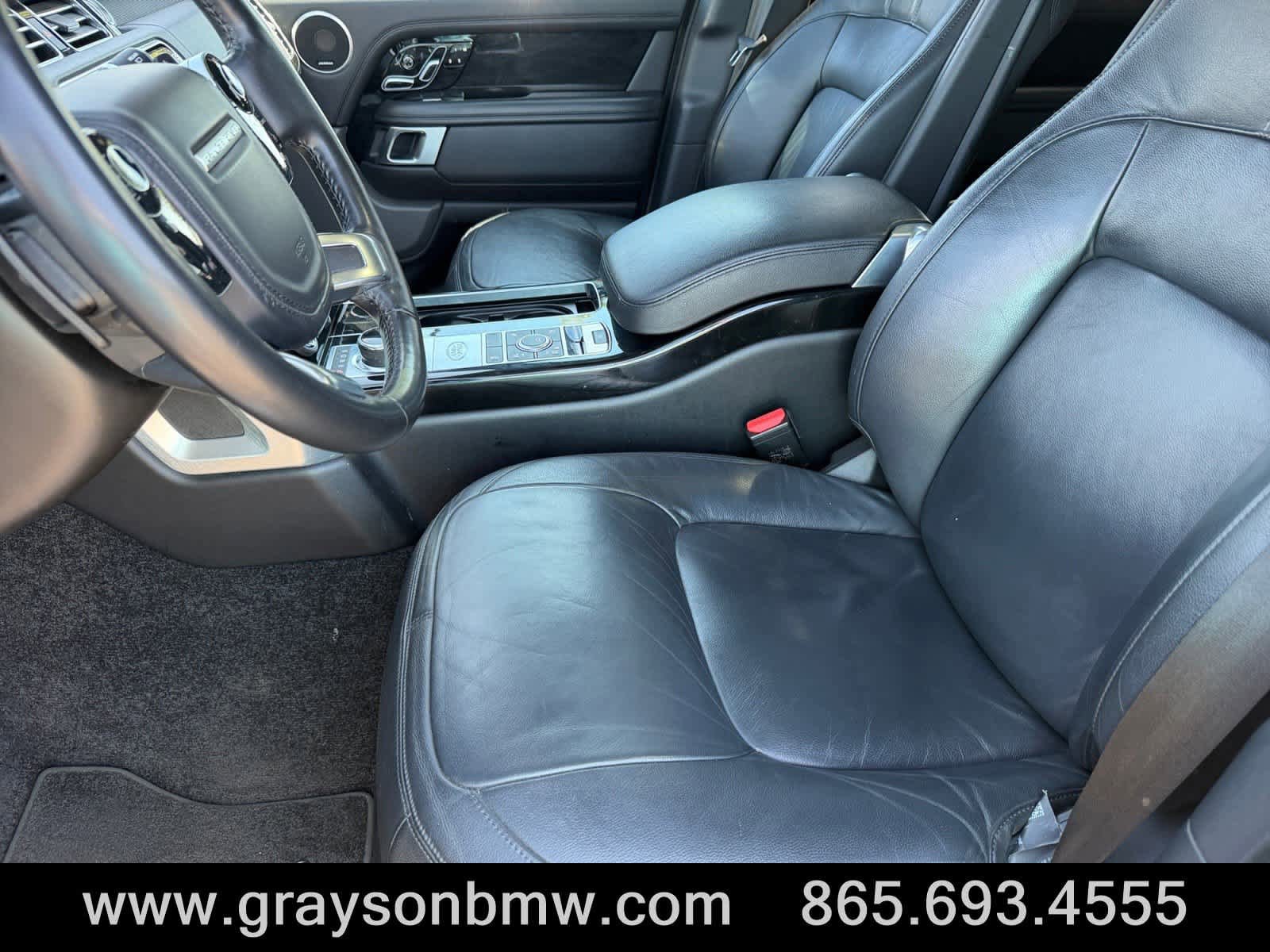 Used 2020 Land Rover Range Rover AWD/4WD image 10