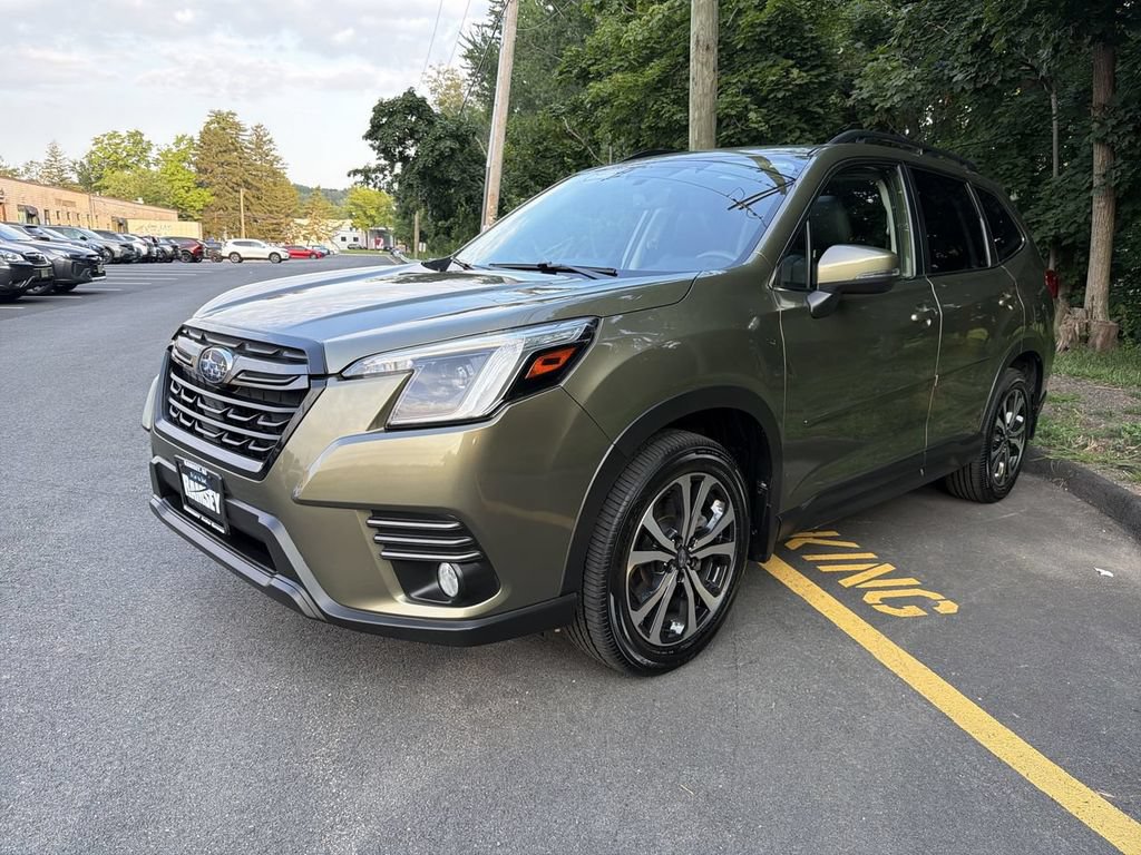 Certified 2022 Subaru Forester Limited AWD/4WD image 4