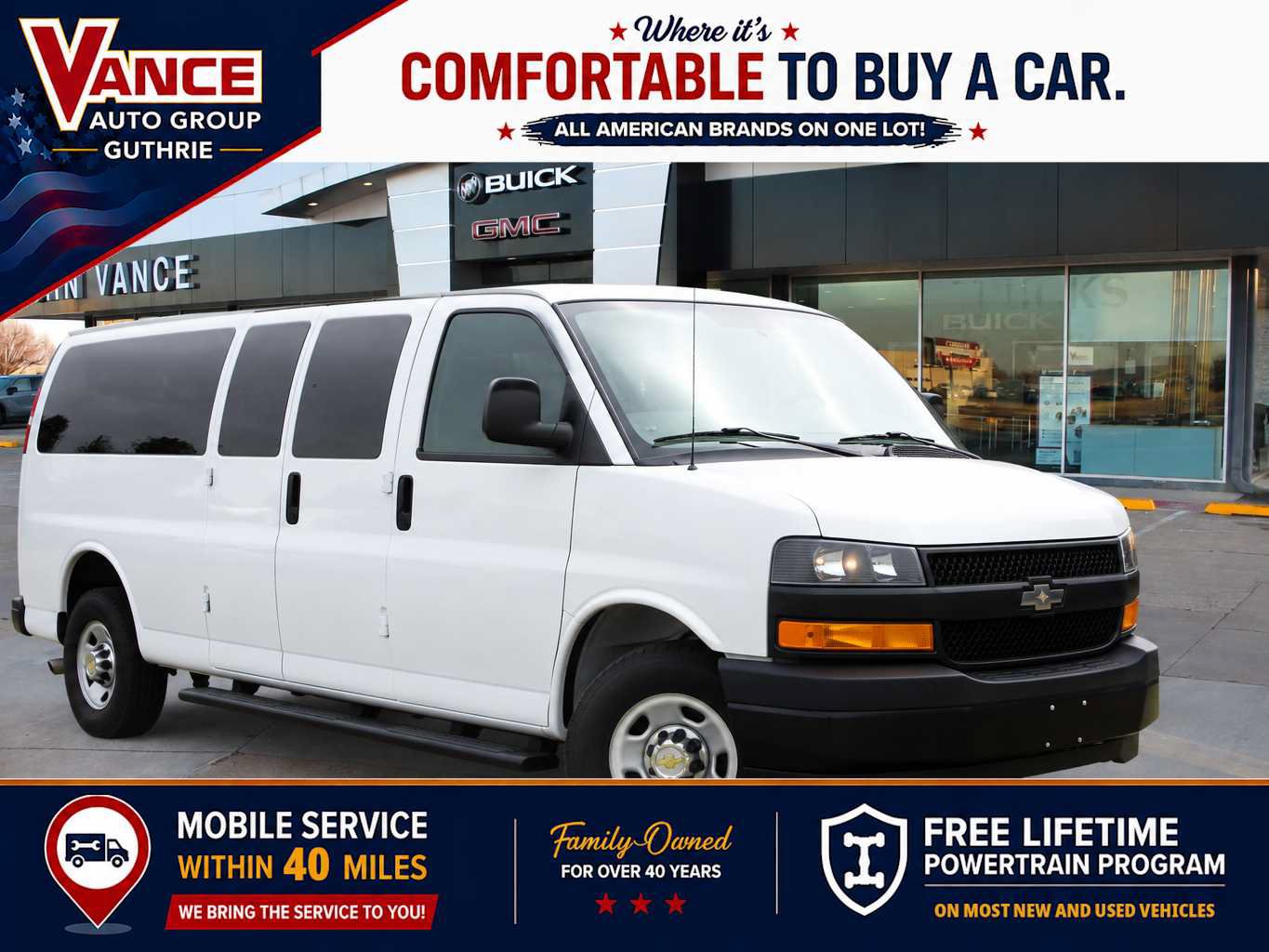 Used 2019 Chevrolet Express 3500 LS