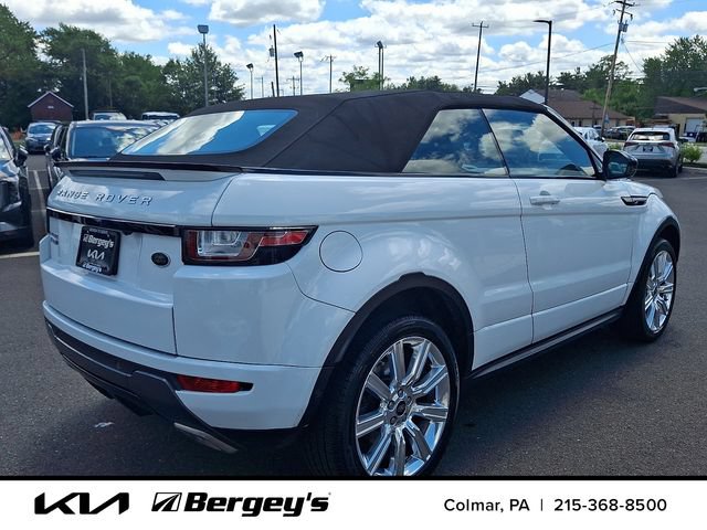 Used 2018 Land Rover Range Rover Evoque HSE Dynamic AWD/4WD image 5