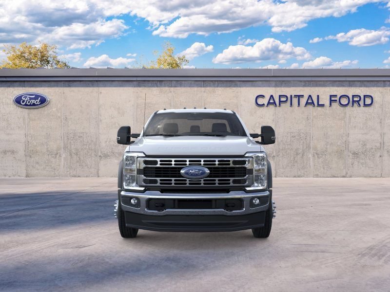 New 2026 Ford F450 XL w/ XL Chrome Package AWD/4WD image 2