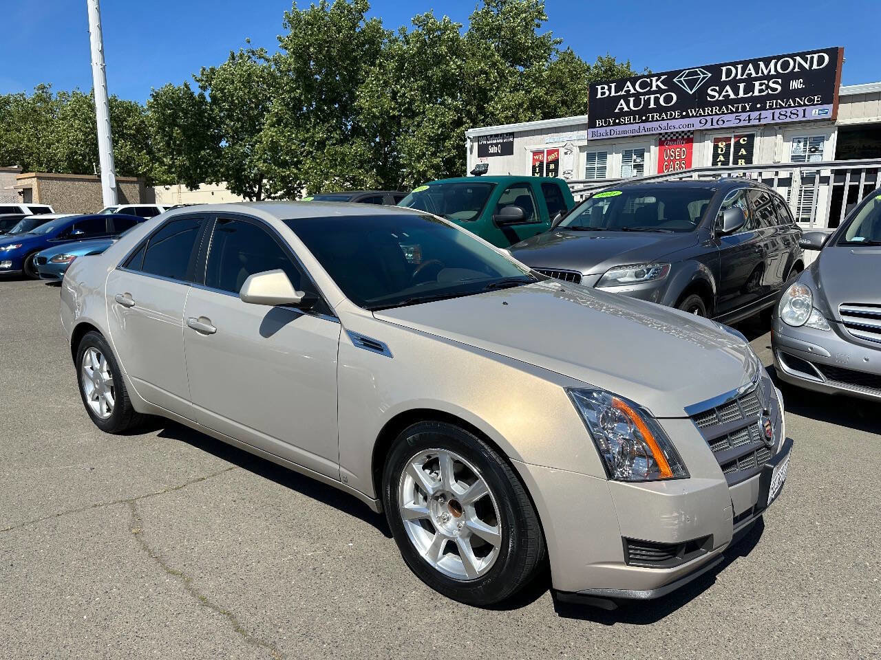 Used 2009 Cadillac CTS 3.6 w/ Wood Trim Package image 5