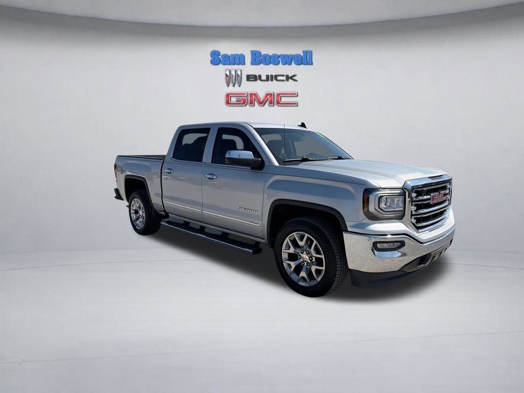 Used 2017 GMC Sierra 1500 SLT w/ SLT Premium Package image 2