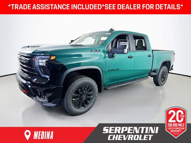 New 2026 Chevrolet Silverado 2500 LT w/ Trail Boss Package