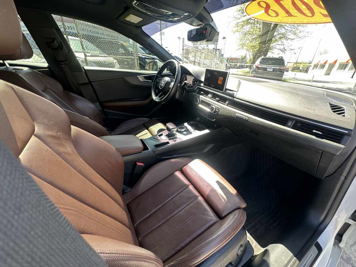 Used 2018 Audi A5 2.0T Premium Plus w/ Premium Plus AWD/4WD image 25