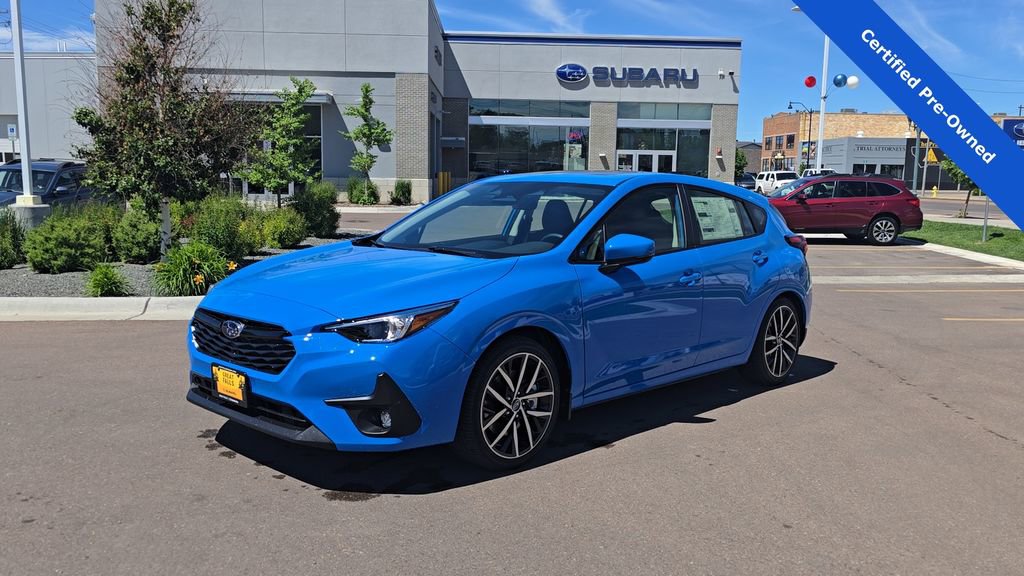 Certified 2025 Subaru Impreza 2.0i Sport image 1