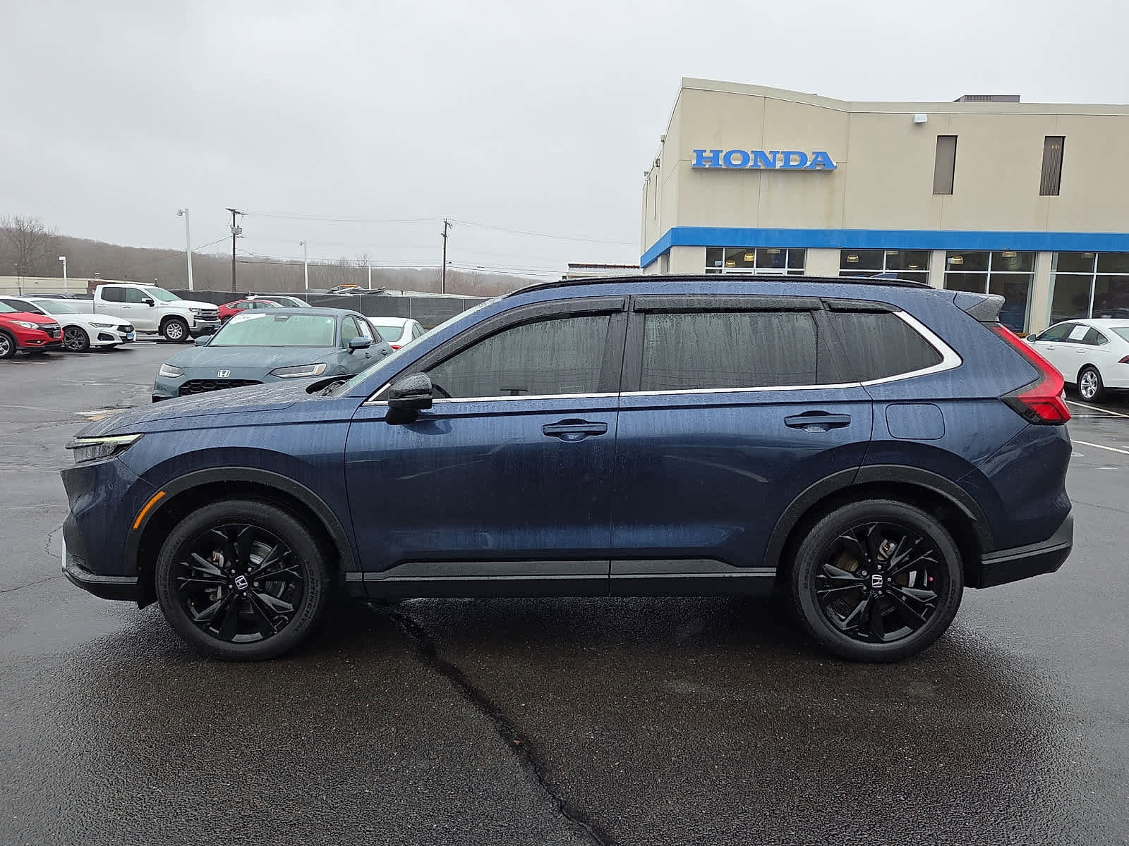 Certified 2025 Honda CR-V Sport Touring image 8