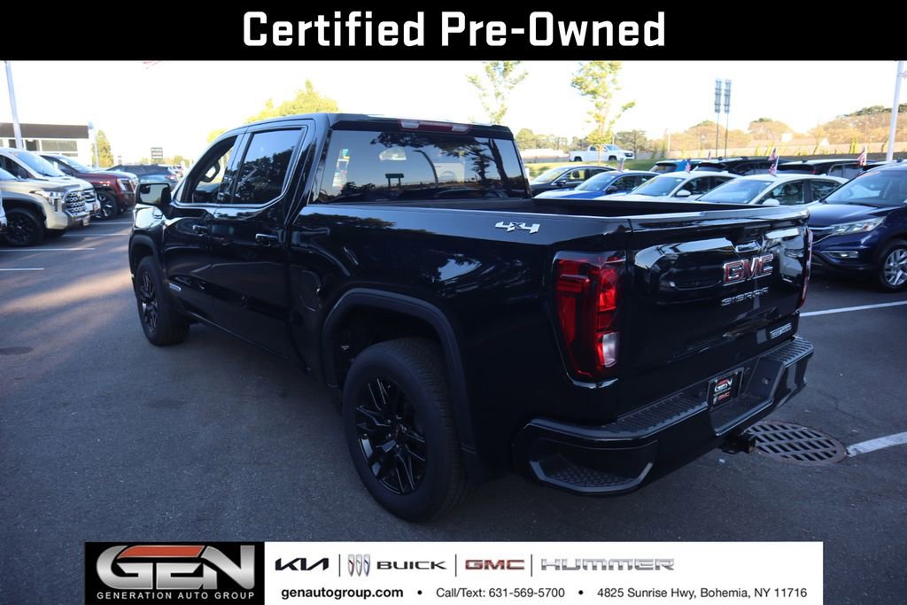Certified 2024 GMC Sierra 1500 Elevation image 7