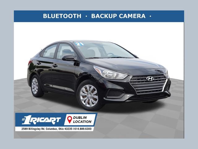 Used 2021 Hyundai Accent SE