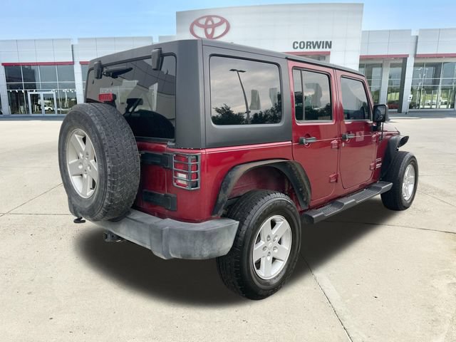 Used 2012 Jeep Wrangler Unlimited Sport AWD/4WD image 5